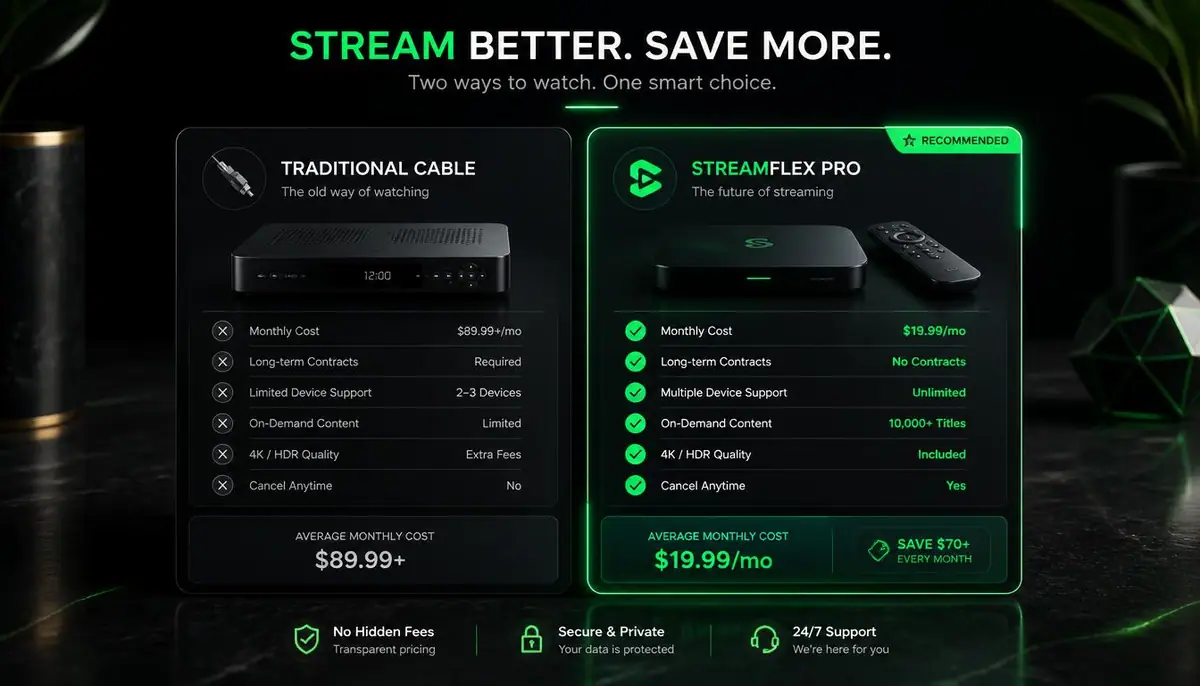 IPTV compared with Foxtel and Kayo