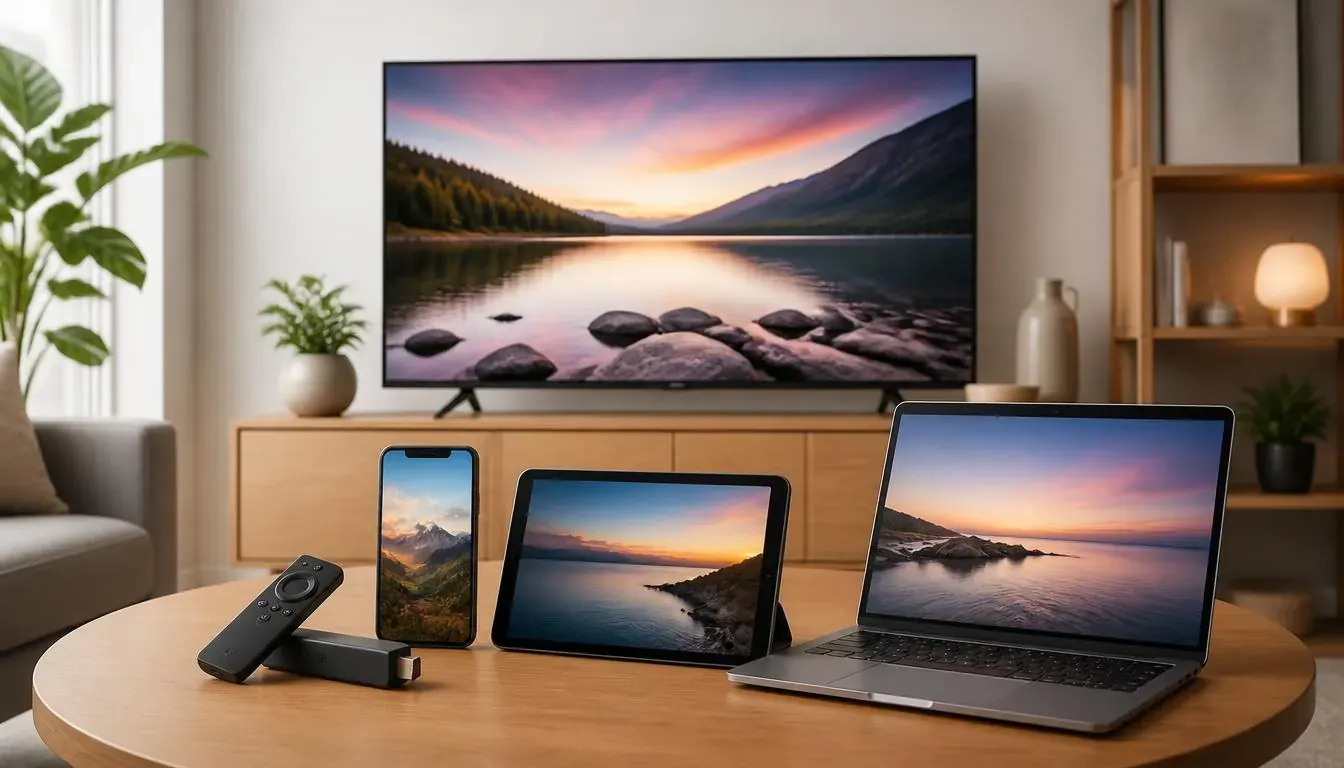 Compatible streaming hardware