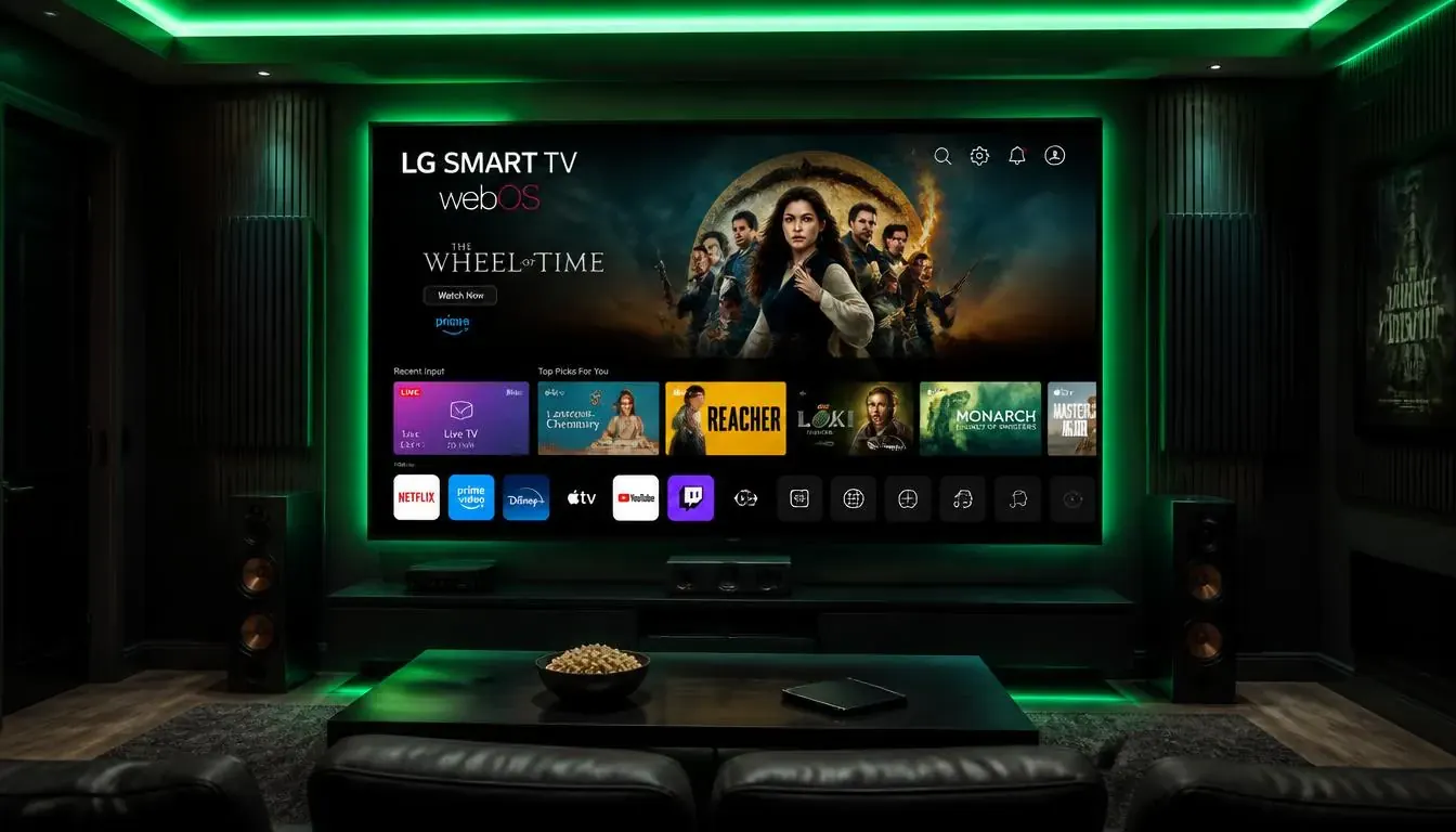 How to Setup IPTV on LG Smart TV in Australia