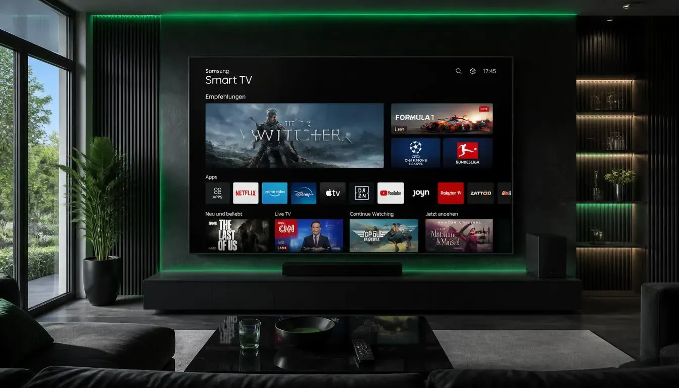 How to Setup IPTV on Samsung Smart TV in Australia