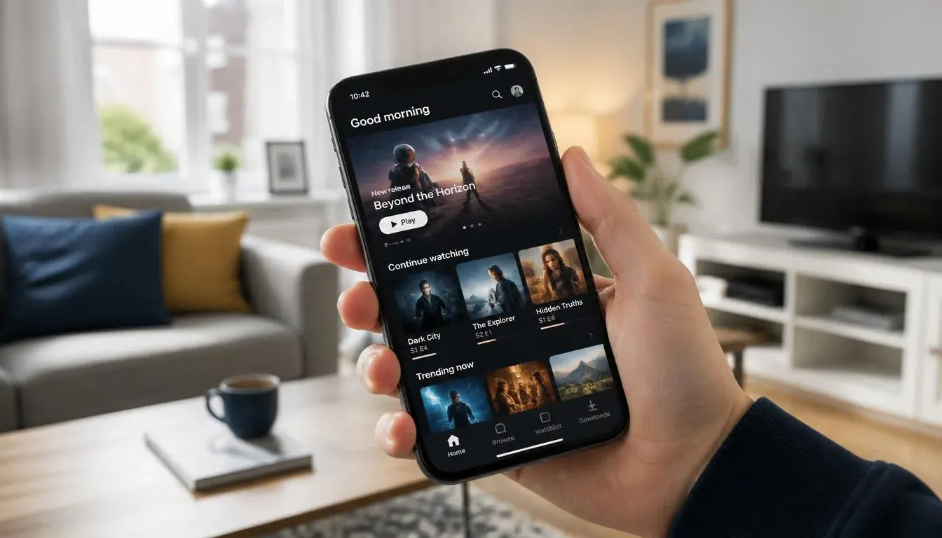IPTV on Android phone