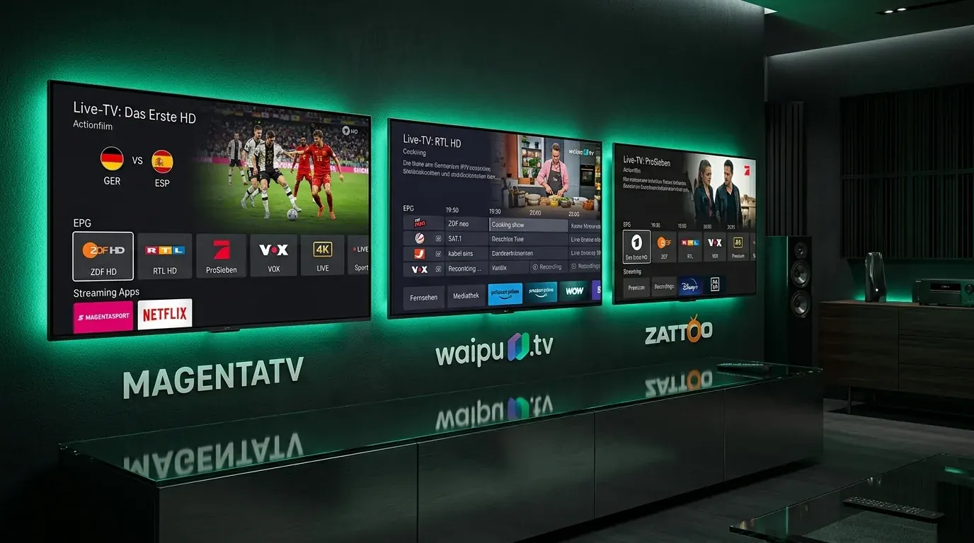 Australian IPTV provider comparison